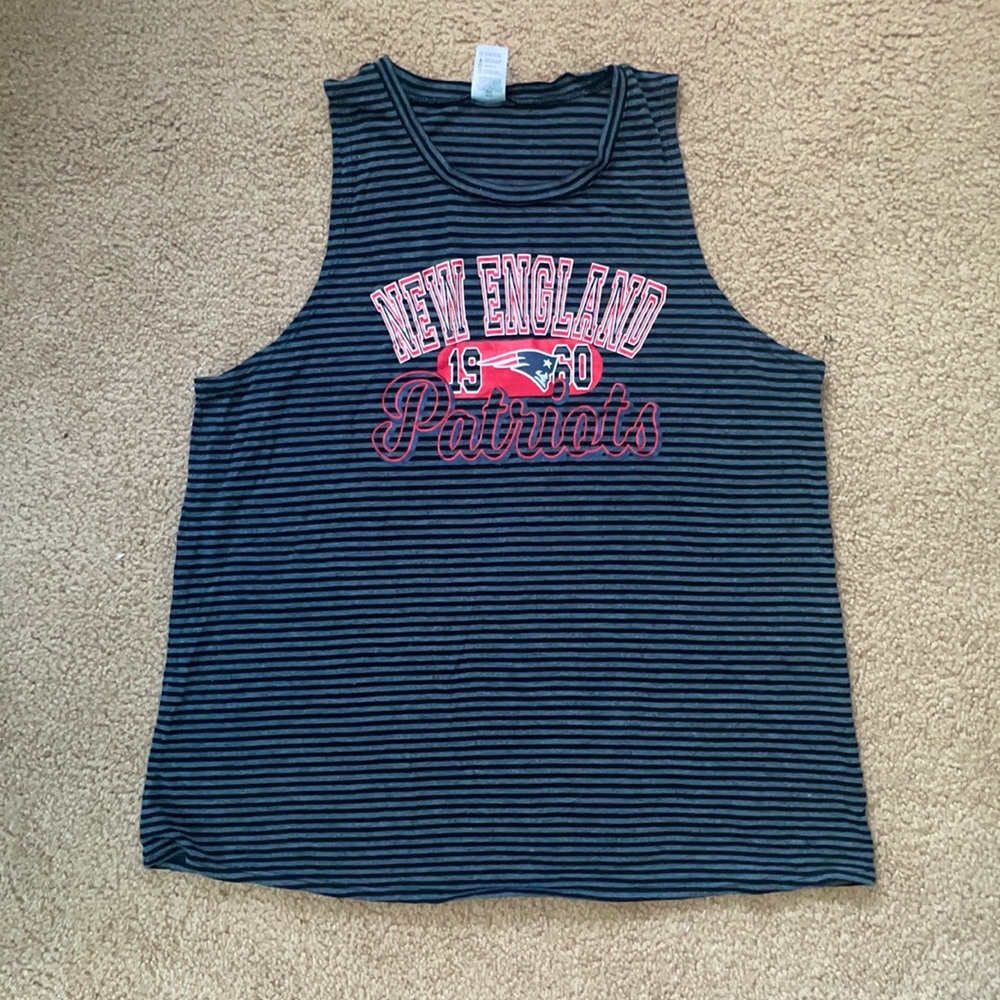 Patriots tank